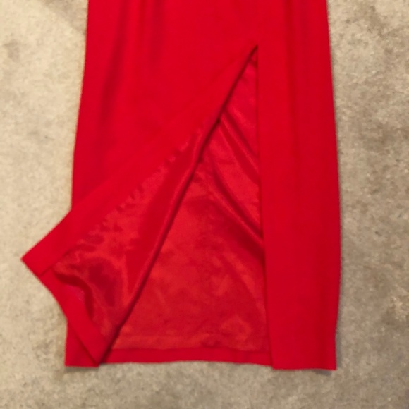 Liz Claiborne Coral Ball Prom Gown Size 6 - Picture 3 of 6